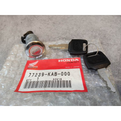 Serrure de selle de CB1300F 98-00 CBR1100XX 97 HONDA 77239-KAB-000