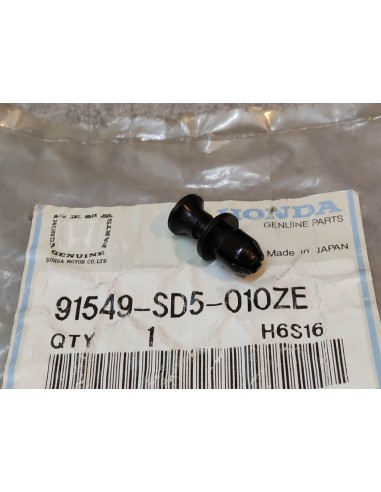 Rivet plastique de carrosserie CB900RR 92/93 HONDA 91549-SD5-010ZE