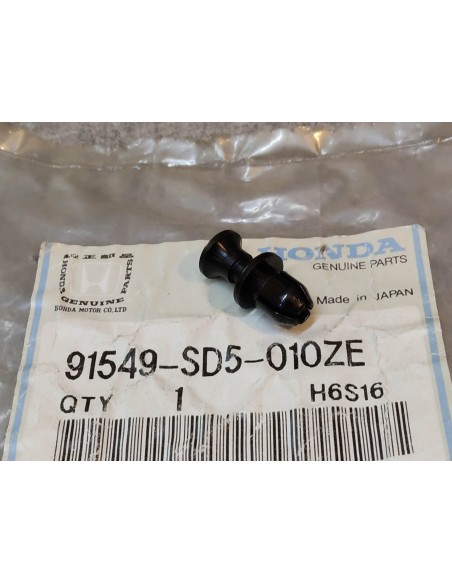 Rivet plastique de carrosserie CB900RR 92/93 HONDA 91549-SD5-010ZE