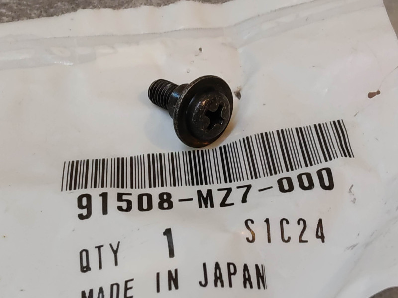 Vis épaulée 5x13 HONDA 91508-MZ7-000