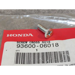 Vis Fraisée Cruciforme 6X18 mm Honda 93600-06018