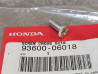 Vis Fraisée Cruciforme 6X18 mm Honda 93600-06018