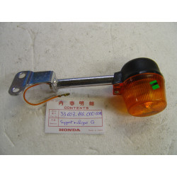Clignotant gauche PA50 avec tige Honda - Réf. 33607148000K