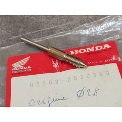 Derive chaine CB450 CL450K5 CB450K0 CB500T HONDA 07968-2830300