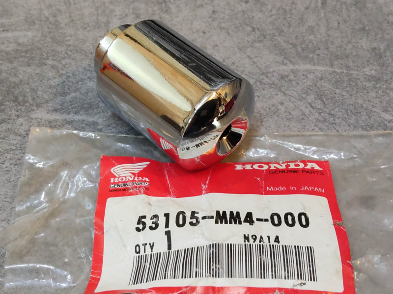 Poids de guidon de GB500 89/90 GBR750F 87/88 HONDA 53105-MM4-000