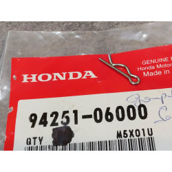 Goupille Beta 6 mm HONDA 94251-06000