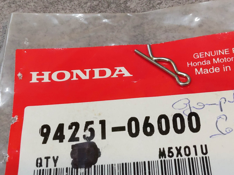 Goupille Beta 6 mm HONDA 94251-06000