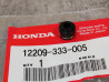 Joint de queue de soupapes CB125K CB350F CB500K1 CB550F HONDA 12209-333-005