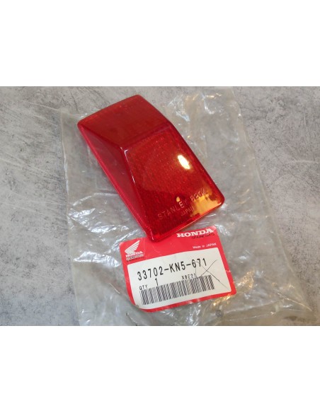 Cabochon de feu AR de XR600R 92-94 RG 86 XR650 HONDA 33702-KN5-671