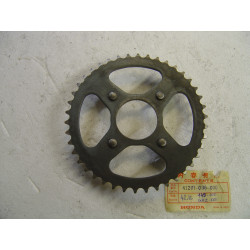 Couronne 42 dents Honda SS50Z CB50JB - Réf. 41201-036-000