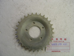 Couronne 28 dts de PF50 plus livrable Honda