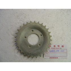 Couronne 28 dents PF50 Honda – Réf. 41201099620