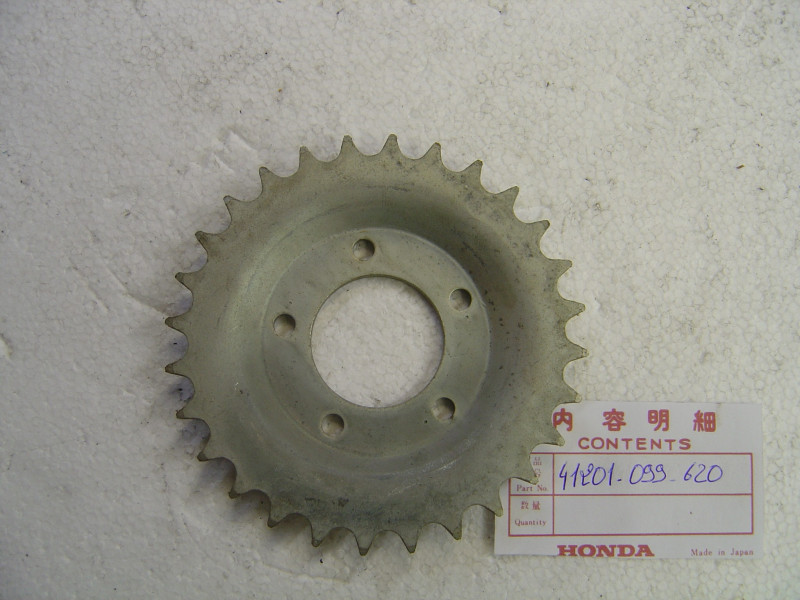 Couronne 28 dents PF50 Honda – Réf. 41201099620