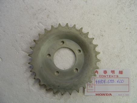 Couronne 28 dents PF50 Honda – Réf. 41201099620