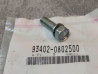 Vis hexagonale 8x25 mm + rondelle Honda 93402-0802500