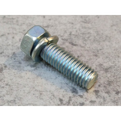 Vis hexagonale 8x25 mm + rondelle Honda 93402-0802500