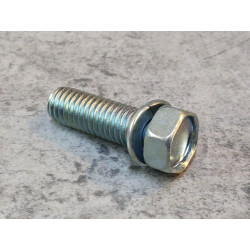 Vis hexagonale 8x25 mm + rondelle Honda 93402-0802500