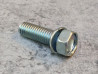 Vis hexagonale 8x25 mm + rondelle Honda 93402-0802500