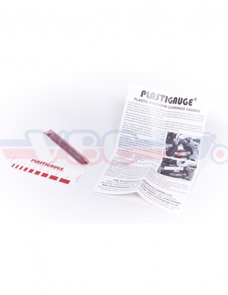 Plastigauge JMP 0025-0175mm rouge-Boîte de 10 brins