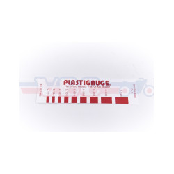 Plastigauge JMP 0025-0175mm rouge-Boîte de 10 brins