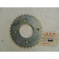 Couronne 34 dents Honda H100SG CG125 - Réf. 41201397600