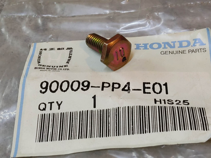 Boulon d'étanchéité 6 mm HONDA 90009-PP4-E01