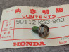 Vis à tête hexagonale épaulée filetage vert 6x10 mm HONDA 90112-KS3-900
