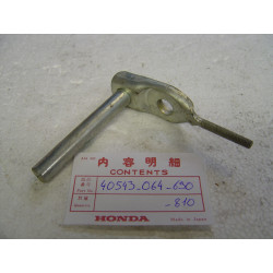 Support Repose-Pied AR / Tendeur Roue AR Honda PS50 - Réf. 40543064690