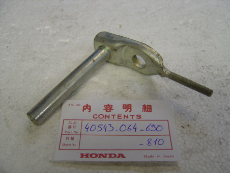 Support Repose-Pied AR / Tendeur Roue AR Honda PS50 - Réf. 40543064690