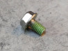 Vis à tête hexagonale épaulée filetage vert 6x10 mm HONDA 90112-KS3-900