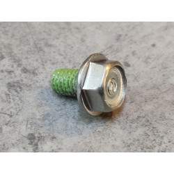 Vis à tête hexagonale épaulée filetage vert 6x10 mm HONDA 90112-KS3-900