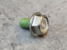 Vis à tête hexagonale épaulée filetage vert 6x10 mm HONDA 90112-KS3-900