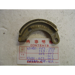 Mâchoires de frein Honda P50 Z50R NE50 – Réf. 45120063003