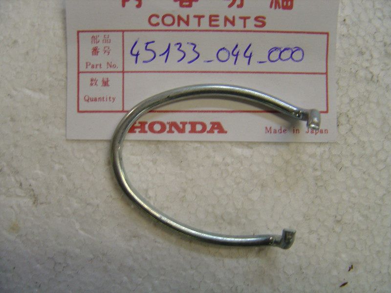 Ressort des machoires de frein PC50 P50 C90MF QR50 HONDA 45133-044-000