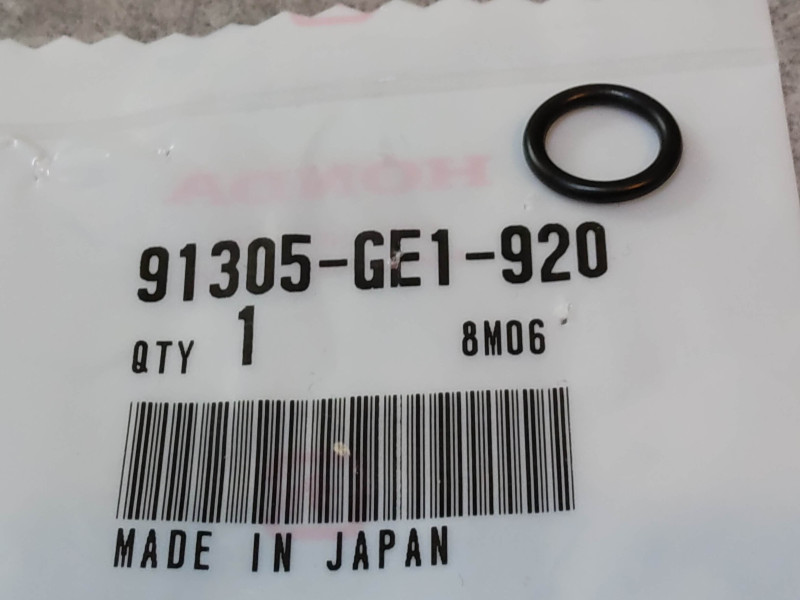 Joint torique 9x1.8 mm HONDA 91305-GE1-920