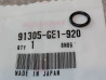 Joint torique 9x1.8 mm HONDA 91305-GE1-920