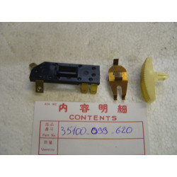 Interrupteur de phare Honda PF50 - Réf. 35100099620