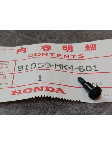 Vis crucifomre épaulée filetage bleu 3x16 mm HONDA 91059-MK4-601