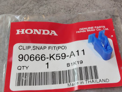 Agraphe de carénage MSX125 GROM125 HONDA 90666-K59-A11