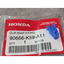 Agraphe de carénage MSX125 GROM125 HONDA 90666-K59-A11