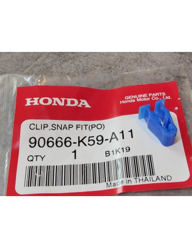 Agraphe de carénage MSX125 GROM125 HONDA 90666-K59-A11