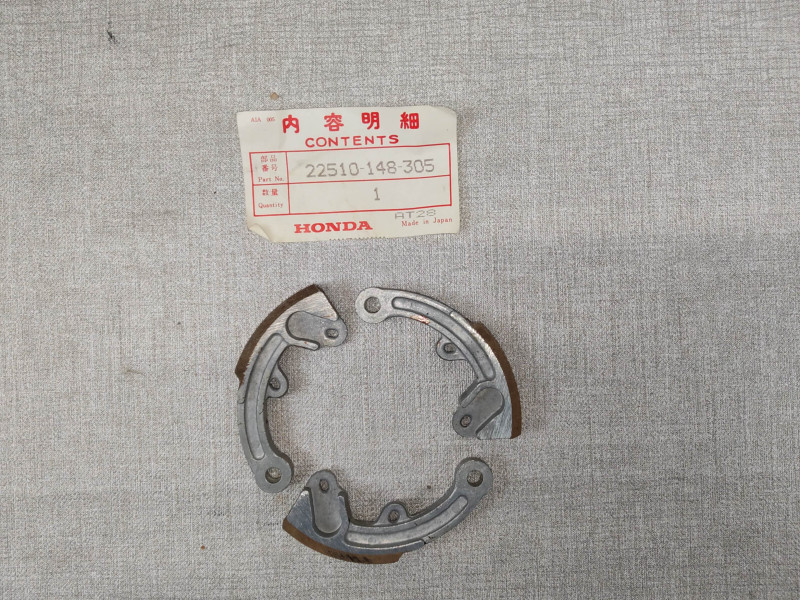 Kit machoires embrayage neuf mais sans ressort ni circlips HONDA 22510-148-305OC