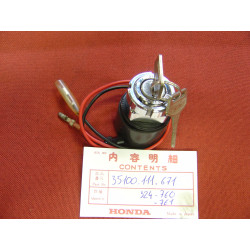 Contacteur à clefs Honda SL125 CBS125 - Réf. 35100111671