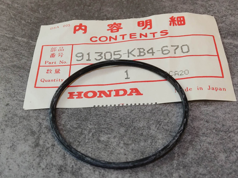 Joint torique CB250 CM125 HONDA 91305-KB4-670