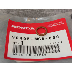 Rondelle cuivre VT1100 C/C2/T 85-98 HONDA 90405-MG8-000