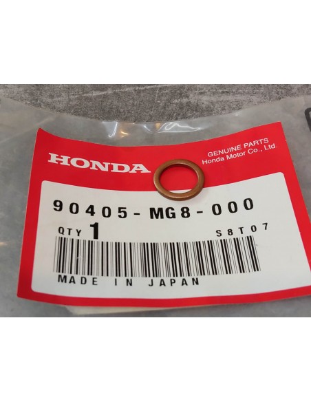 Rondelle cuivre VT1100 C/C2/T 85-98 HONDA 90405-MG8-000