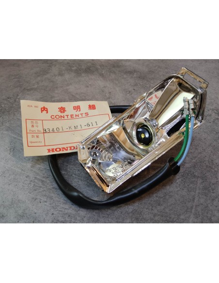 Base de clignotant CH250 SPACY 85 HONDA 33401-KM1-611