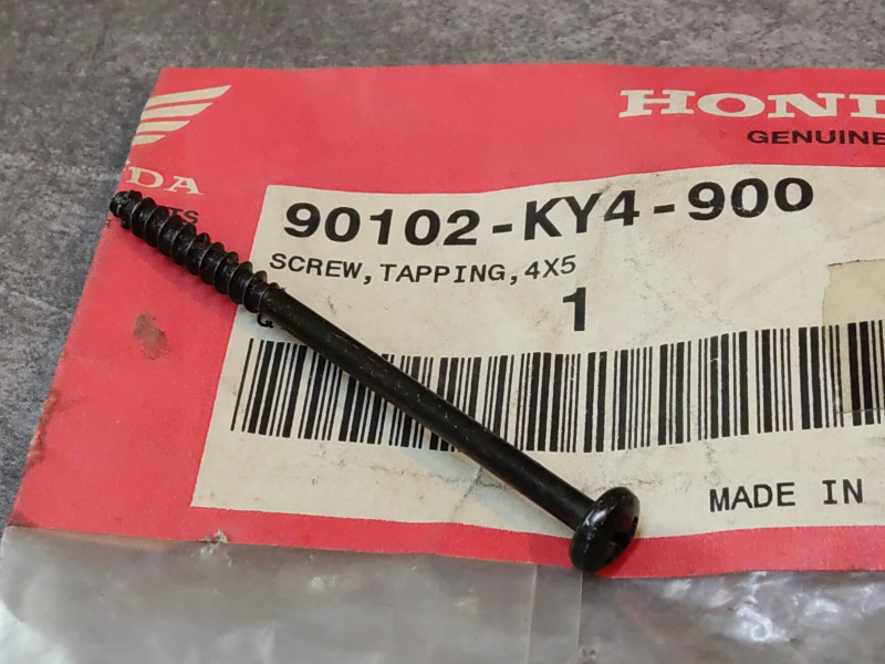 Vis cruciforme 4x5 mm HONDA 90102-KY4-900