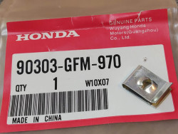 Ecrou ressort 4 mm NHX110WH HONDA 90303-GFM-970