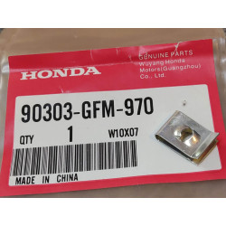 Ecrou ressort 4 mm NHX110WH HONDA 90303-GFM-970